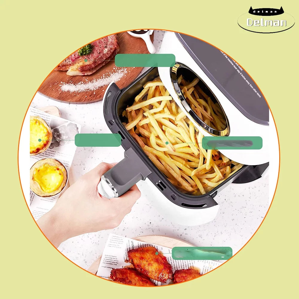 Large Electric Air Fryer C263322