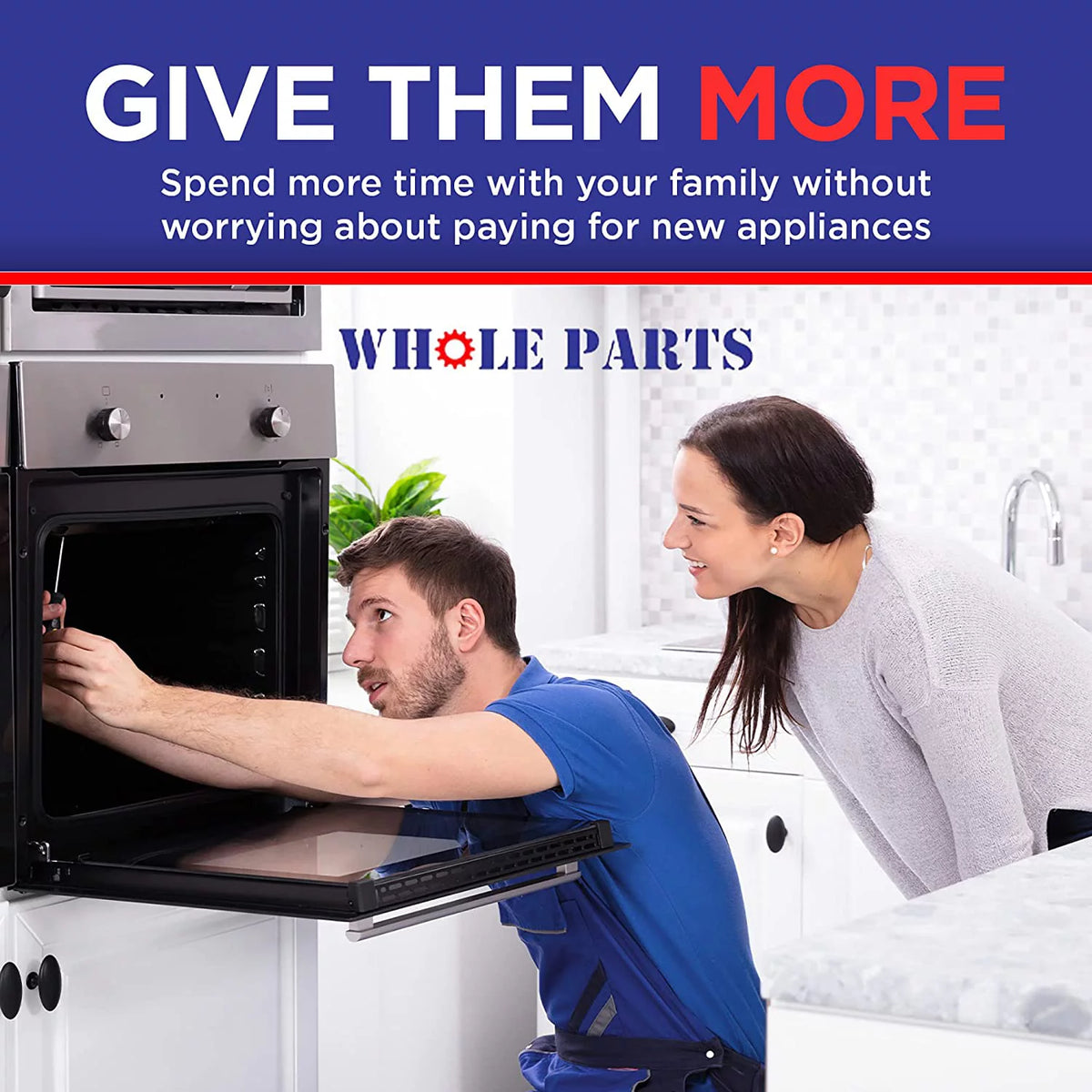 Washer Handle Replacement V2472