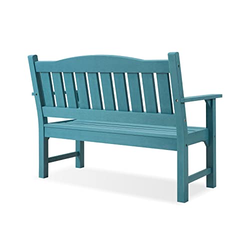 2-Person All-Weather Poly Lumber Outdoor Bench N202431