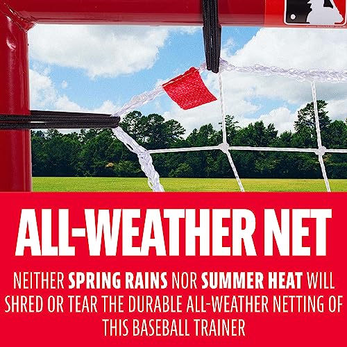 Baseball Rebounder and Pitchback Net with Pitching Target F5864