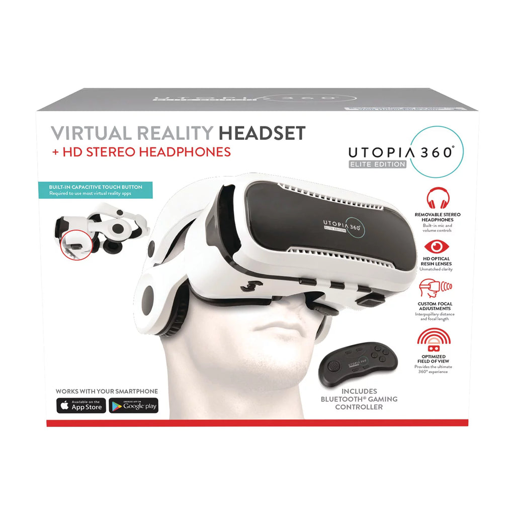 Virtual Reality Headset With Stereo Headphones Z7756