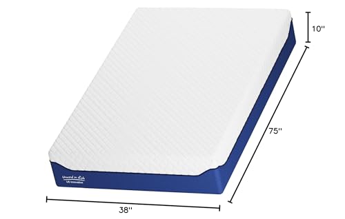 12 Inch Green Tea Gel Memory Foam King Mattress V22555