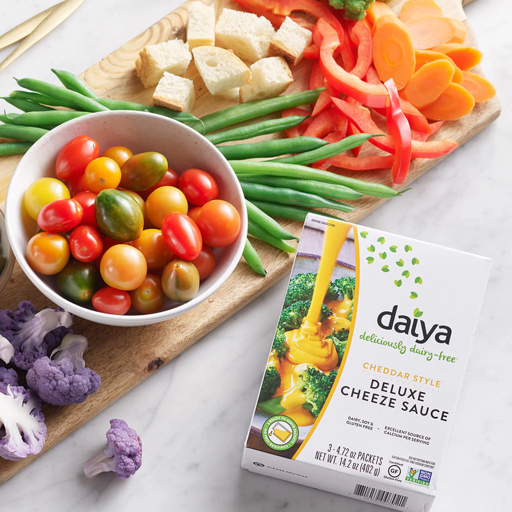 Vegan Cheddar Cheese Sauce Pack of 8 J5983