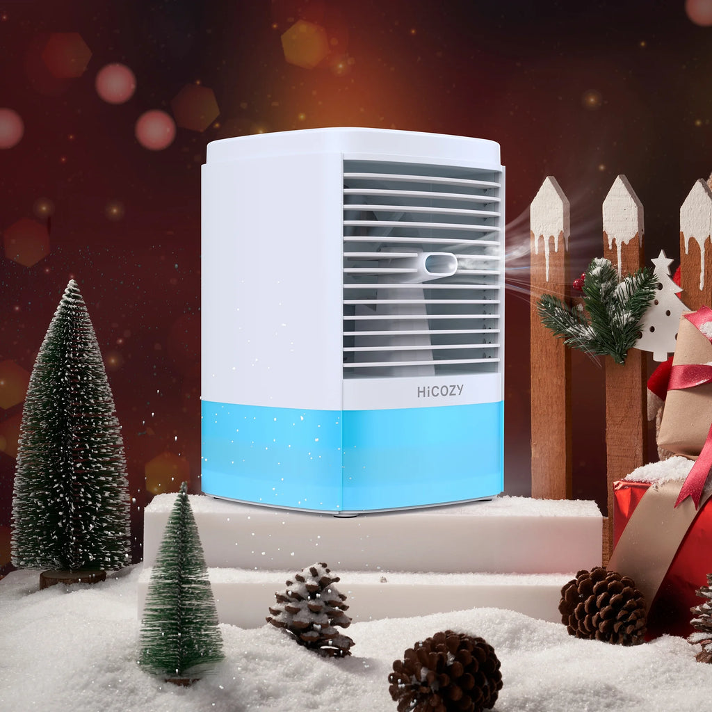 Portable Evaporative Air Cooler Fan Humidifier 23 oz R334580