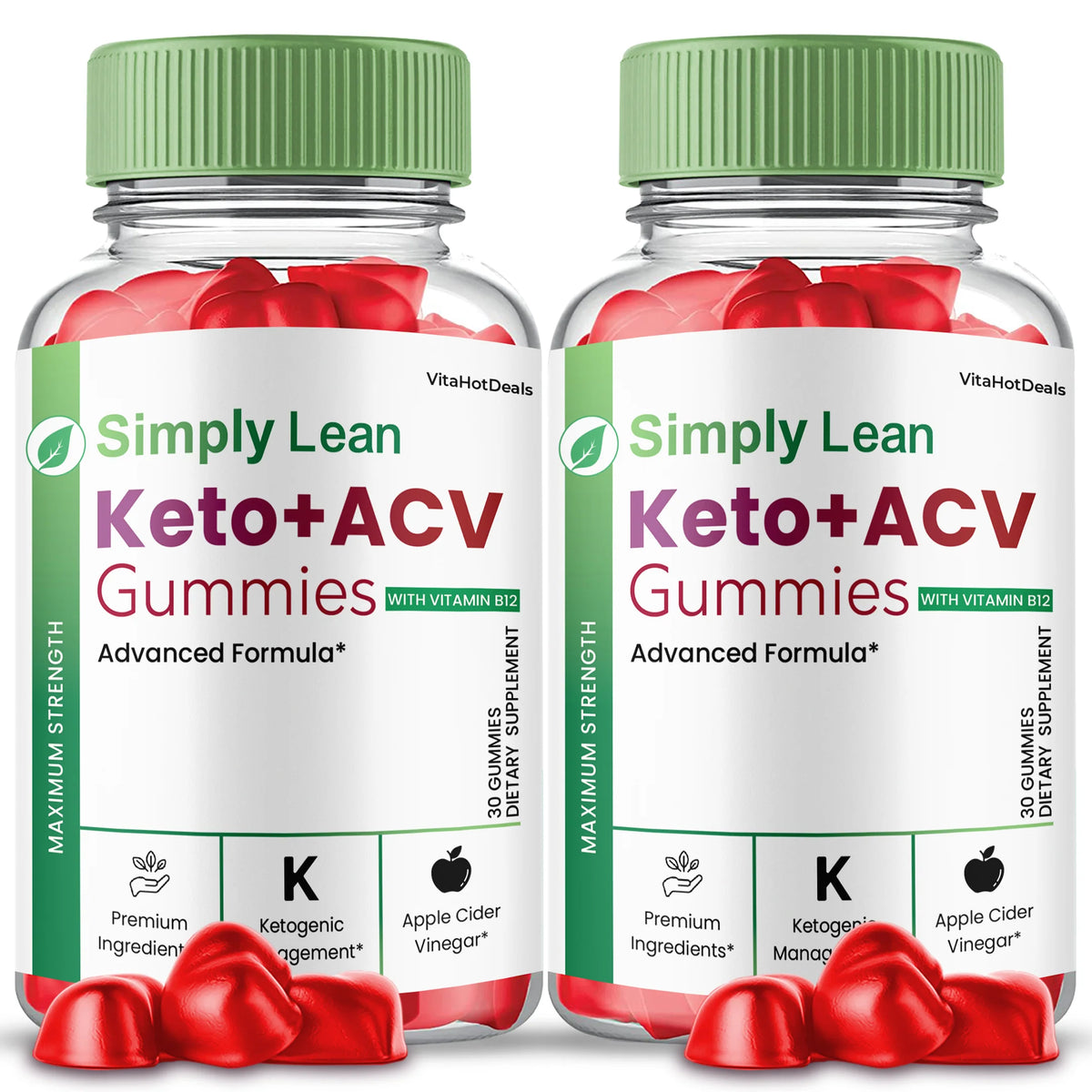 Keto ACV Gummies 2 Pack C352398