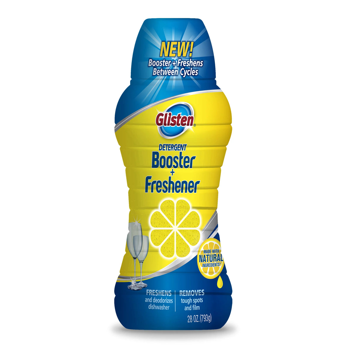 Dishwasher Detergent Booster and Garbage Disposal Freshener Y77773