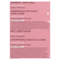 Shampoo and Body Wash 10 Fl Oz, Face and Body Lotion 8.5 Fl Oz V566925