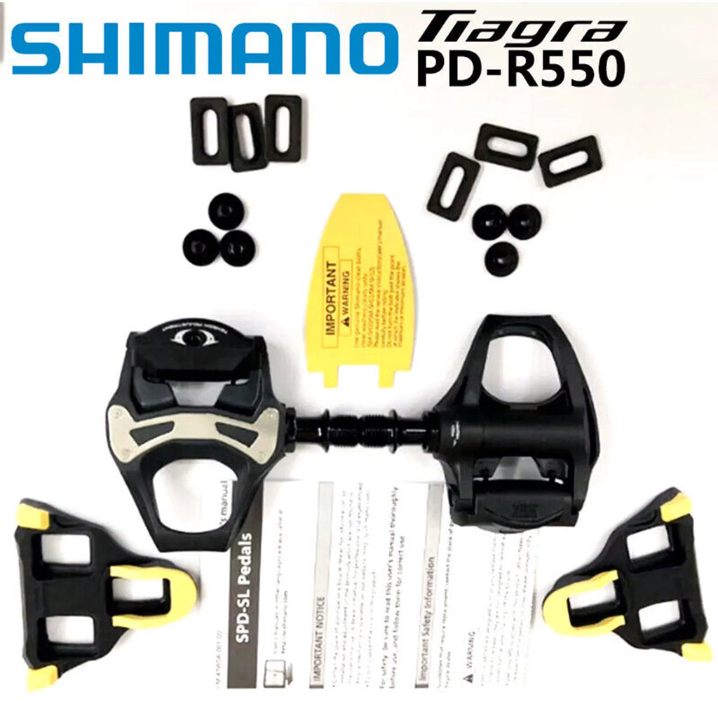 Carbon Clipless Pedals with 6 Degree Cleat K17505
