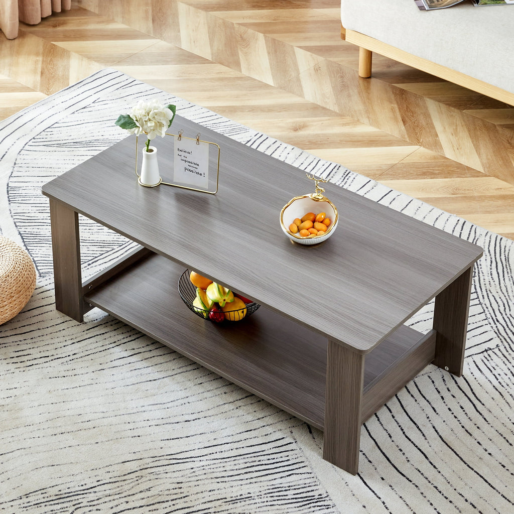Gray Coffee Table R248807