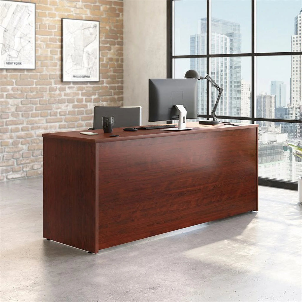 72" x 24" Engineered Wood Desk Shell in Classic Cherry K148