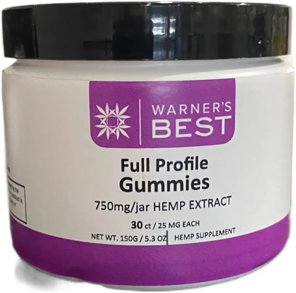 Hemp Gummies 750mg P2142
