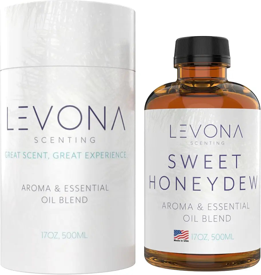 Fresh Aroma Essential Oil 500ml with Nectarine, Rose, White Musk Notes U9863