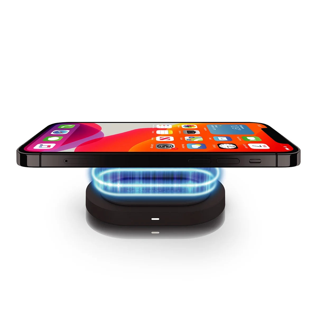 Waterproof Portable Bluetooth Speaker with Wireless Charging Base J886703