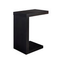 Brown Contemporary Rectangular Accent End Table Y89980