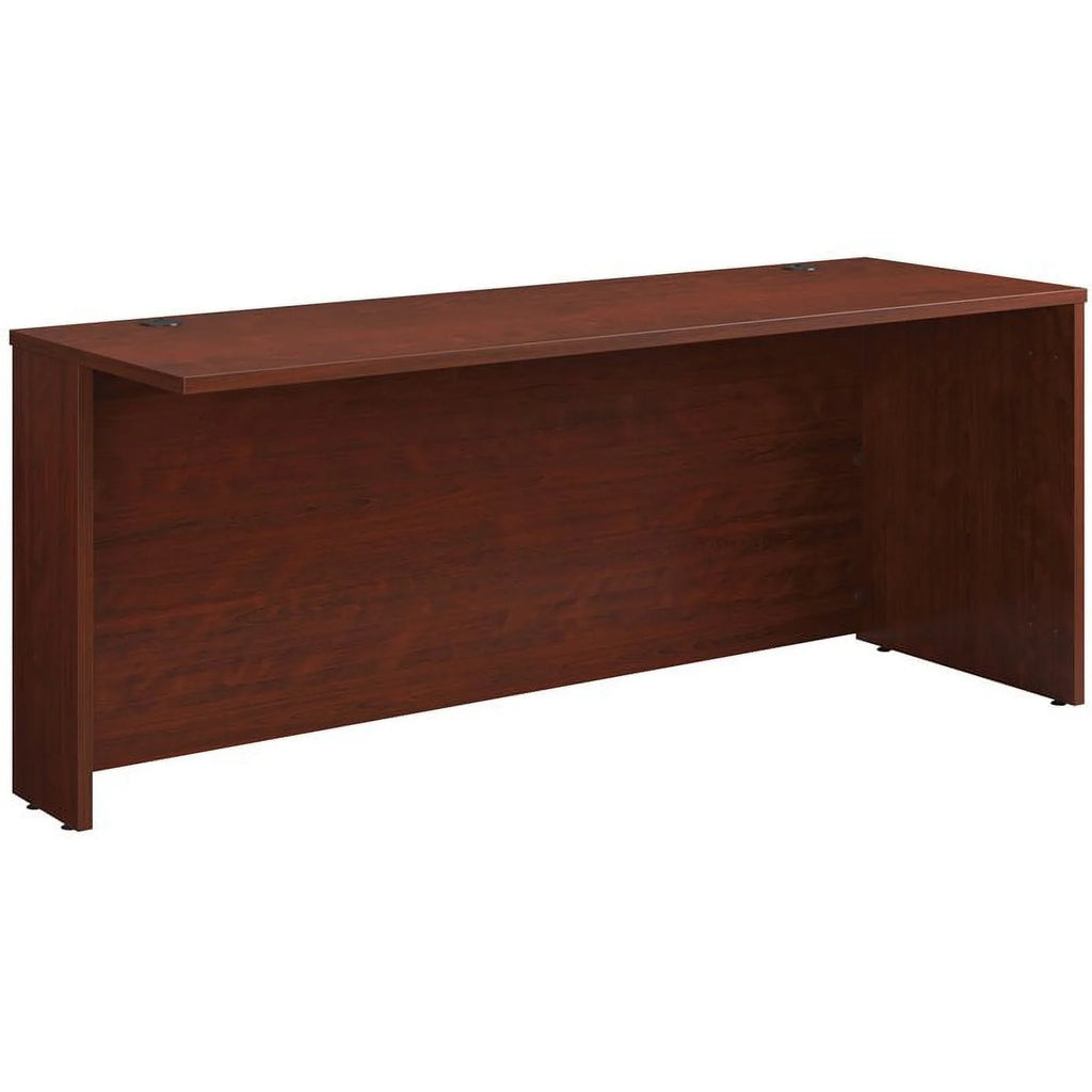 72" x 24" Engineered Wood Desk Shell in Classic Cherry K148