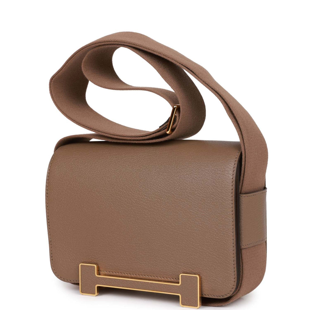 Etoupe Chevre Bag O8178