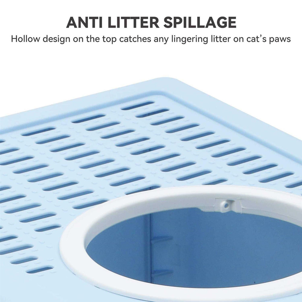 Large Enclosed Cat Litter Box with Lid U5672