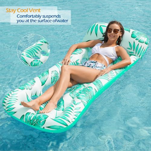 Inflatable Pool Float Lounge 2 Pack P781698