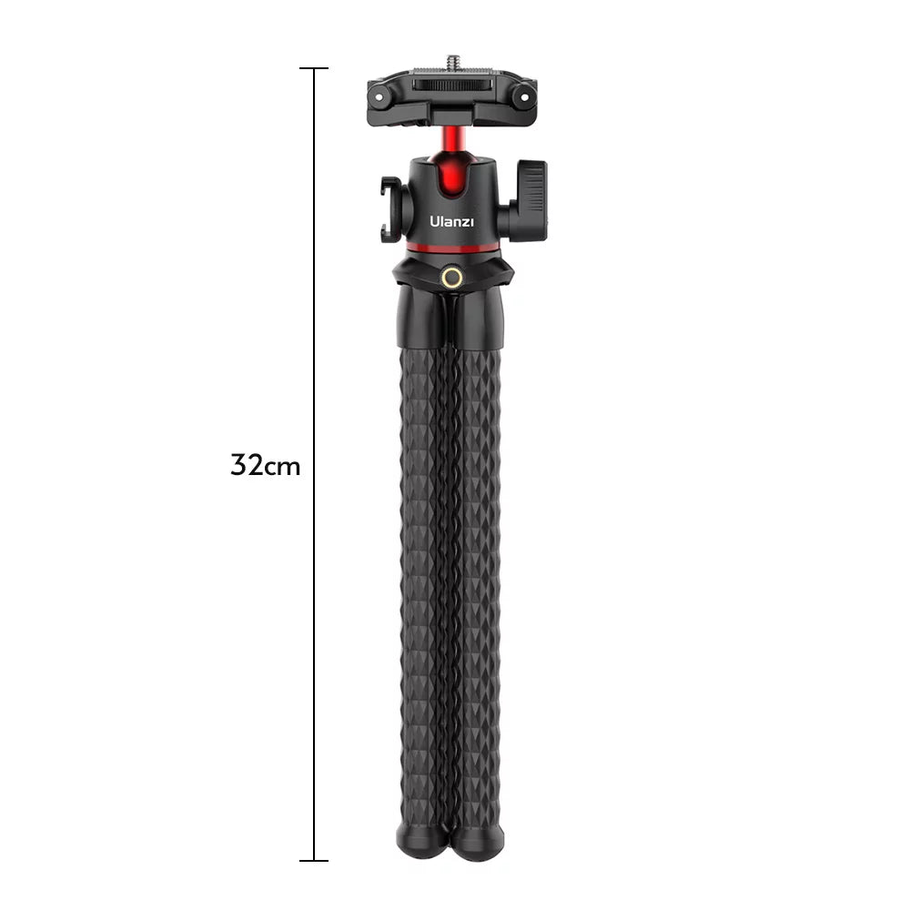 Flexible Mini Octopus Tripod with Ball Head Z124