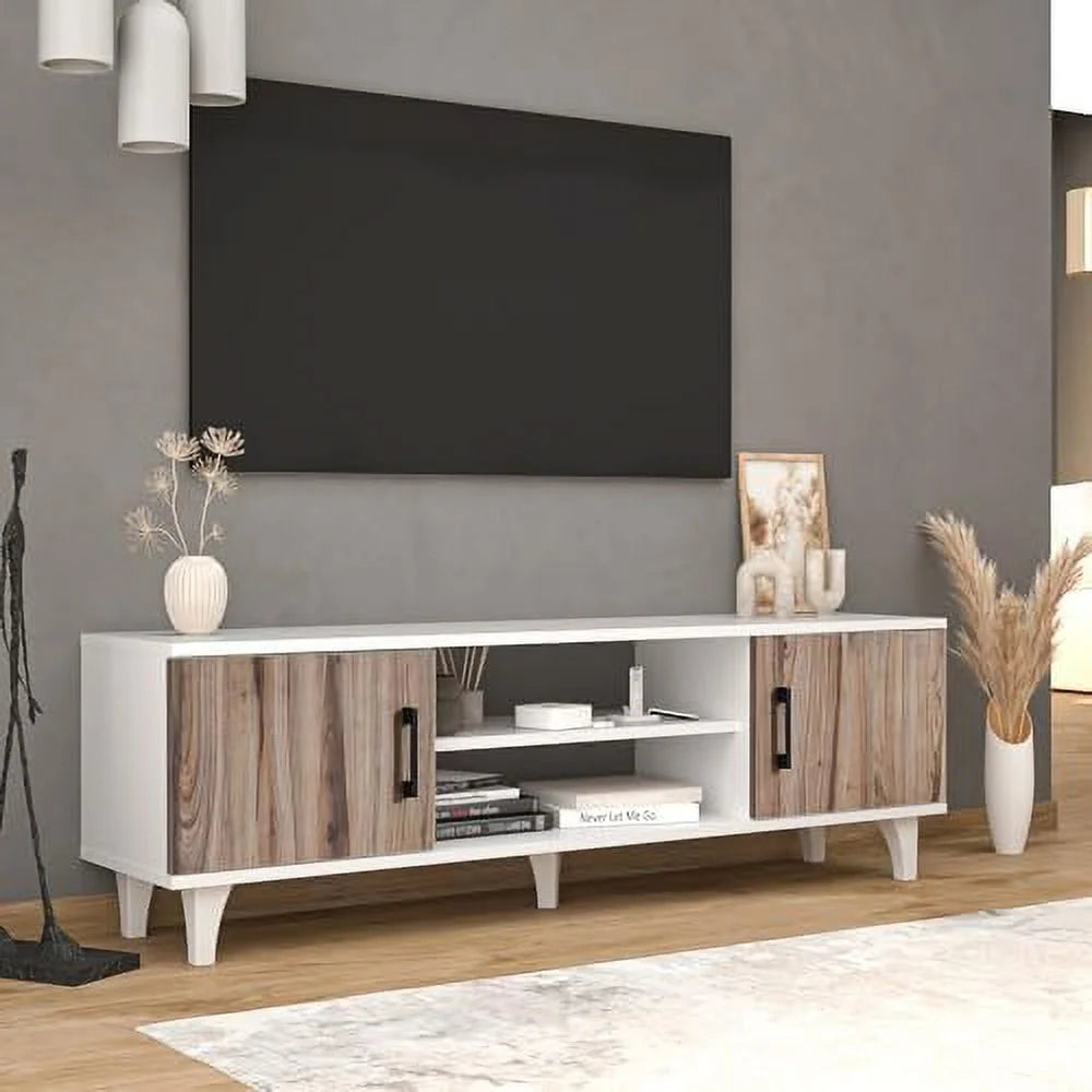 Mid Century Modern 60 Inch TV Stand D981
