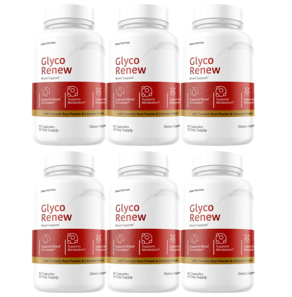 Blood Support Dietary Supplement 6 Pack E452825