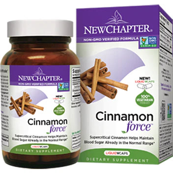 Cinnamon Force 30 Liquid Vegcaps O198