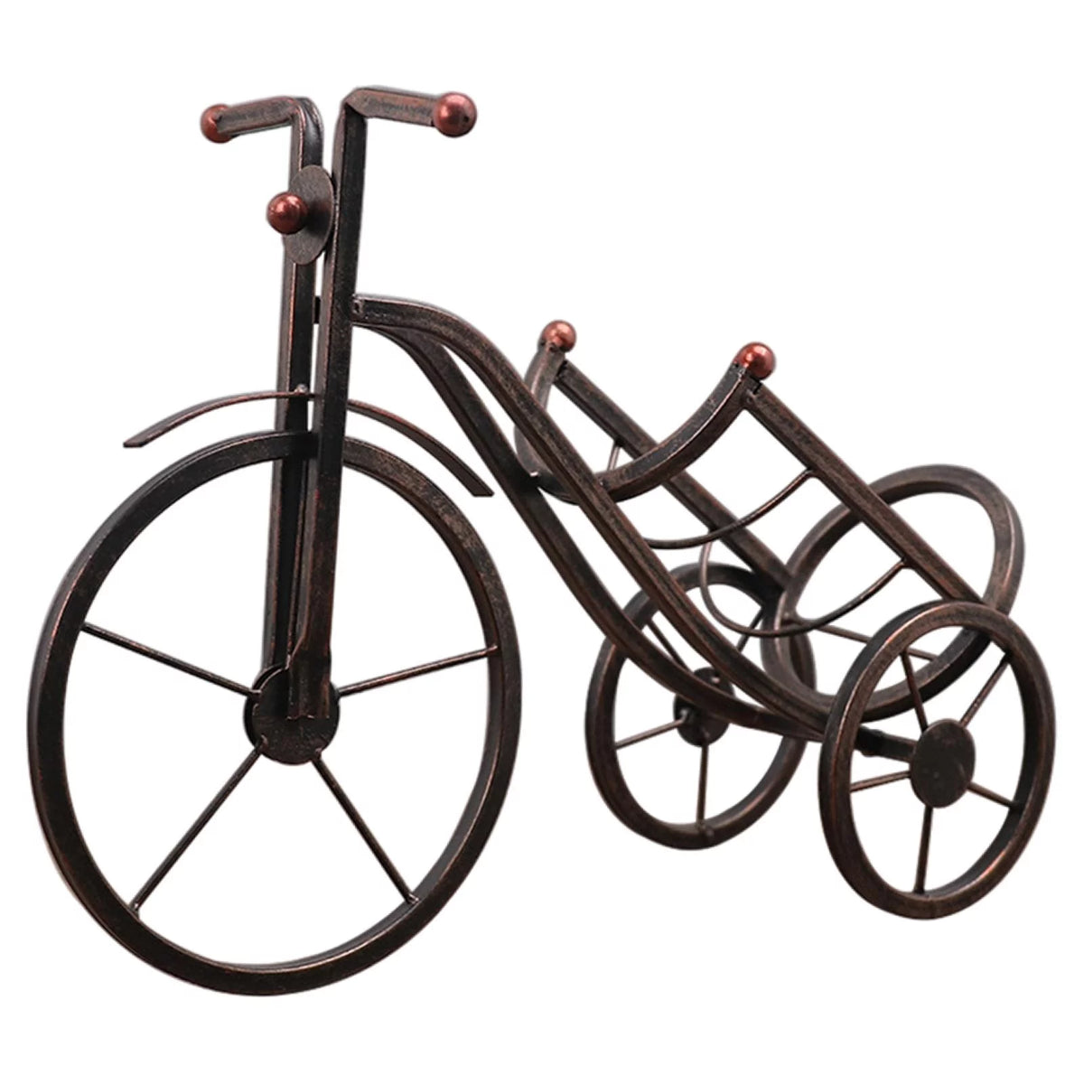 Bike Shape Single Bottle Rack P3772