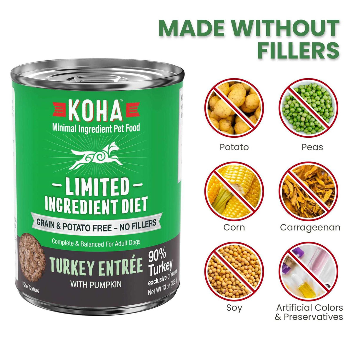 Limited Ingredient Diet Canned Dog Food N34257