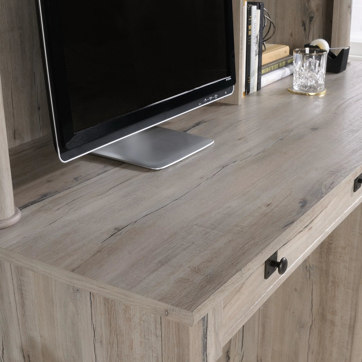Computer Desk With Hutch I2613