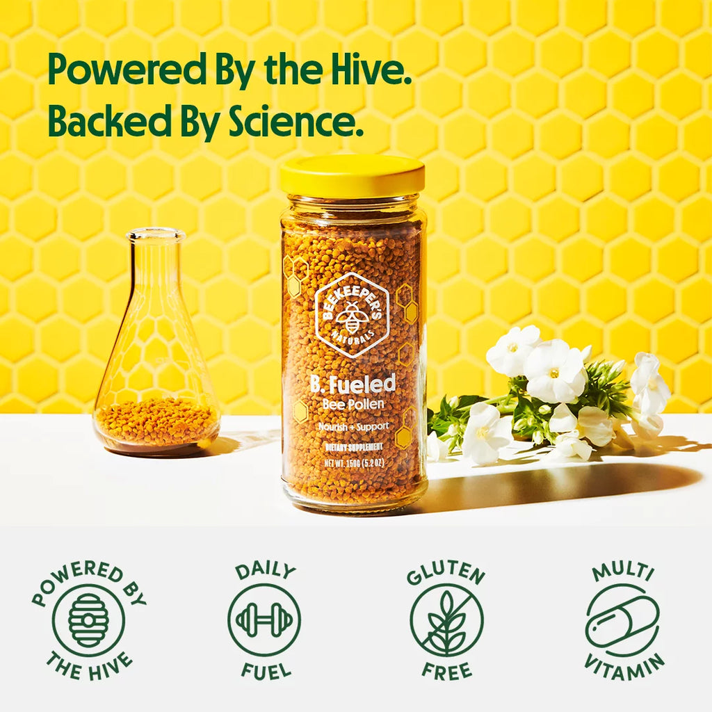 Bee Pollen Granules 5.2 oz U42695