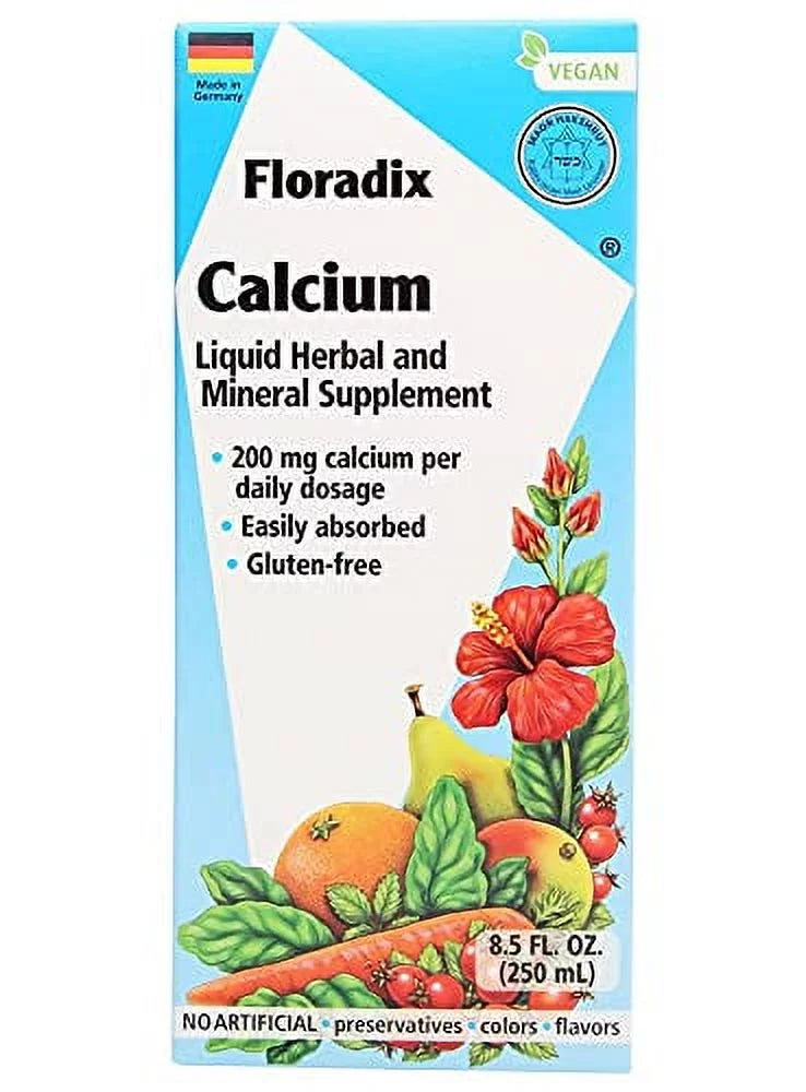 Calcium Liquid 8.5 oz E587735