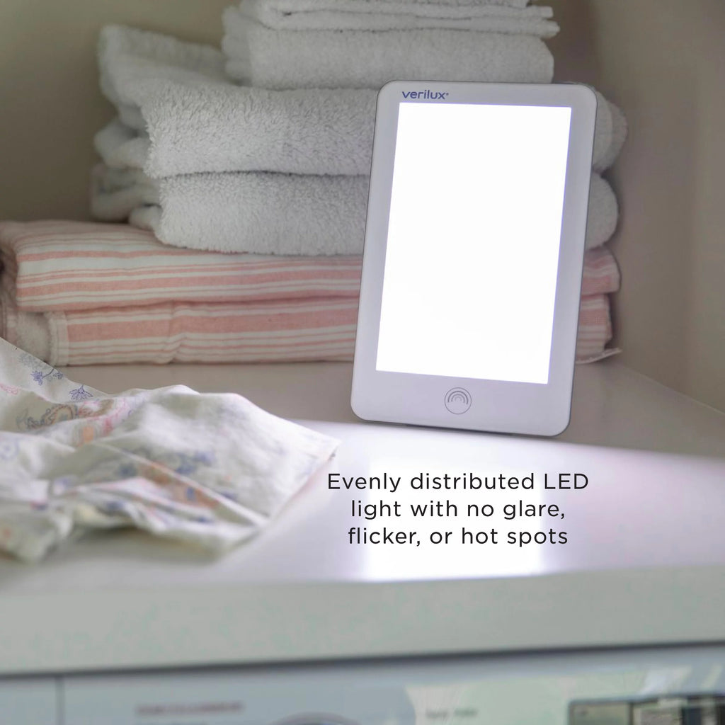 UV-Free LED Therapy Lamp with 10,000 Lux W5255