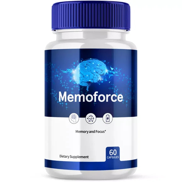 Memory and Focus Supplement 60 Capsules E6296