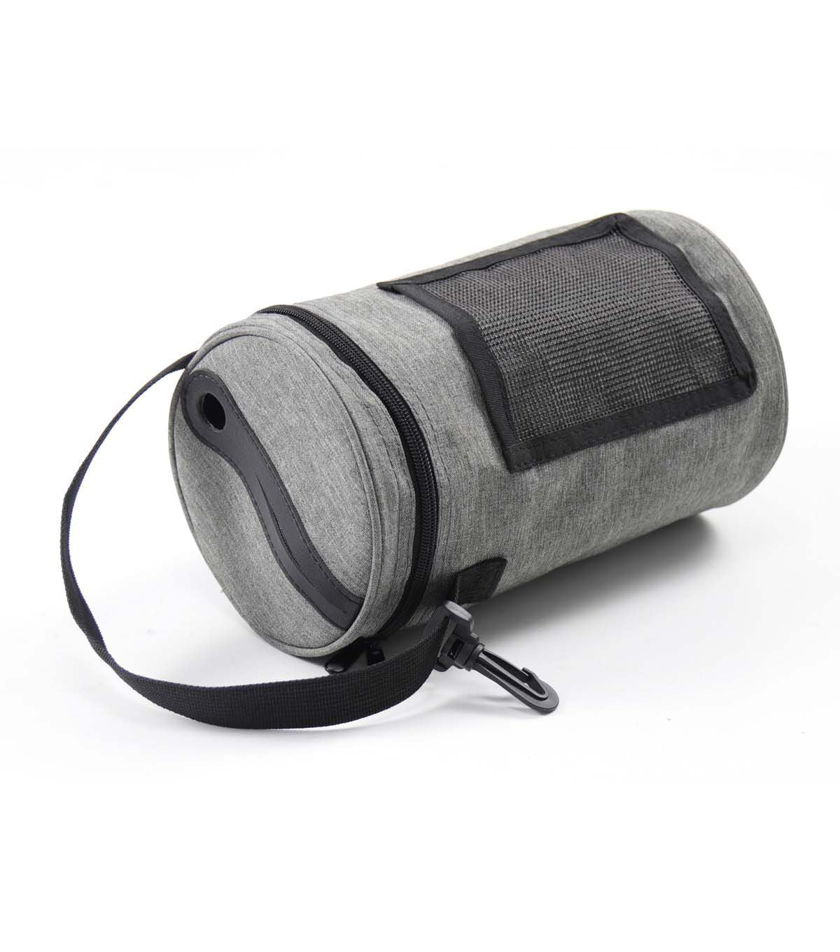 Gray Yarn Drum Storage Bag Q943014