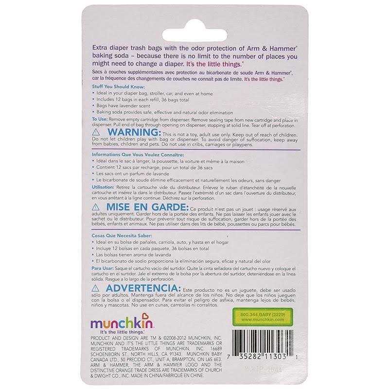 Diaper Bag Refills C323