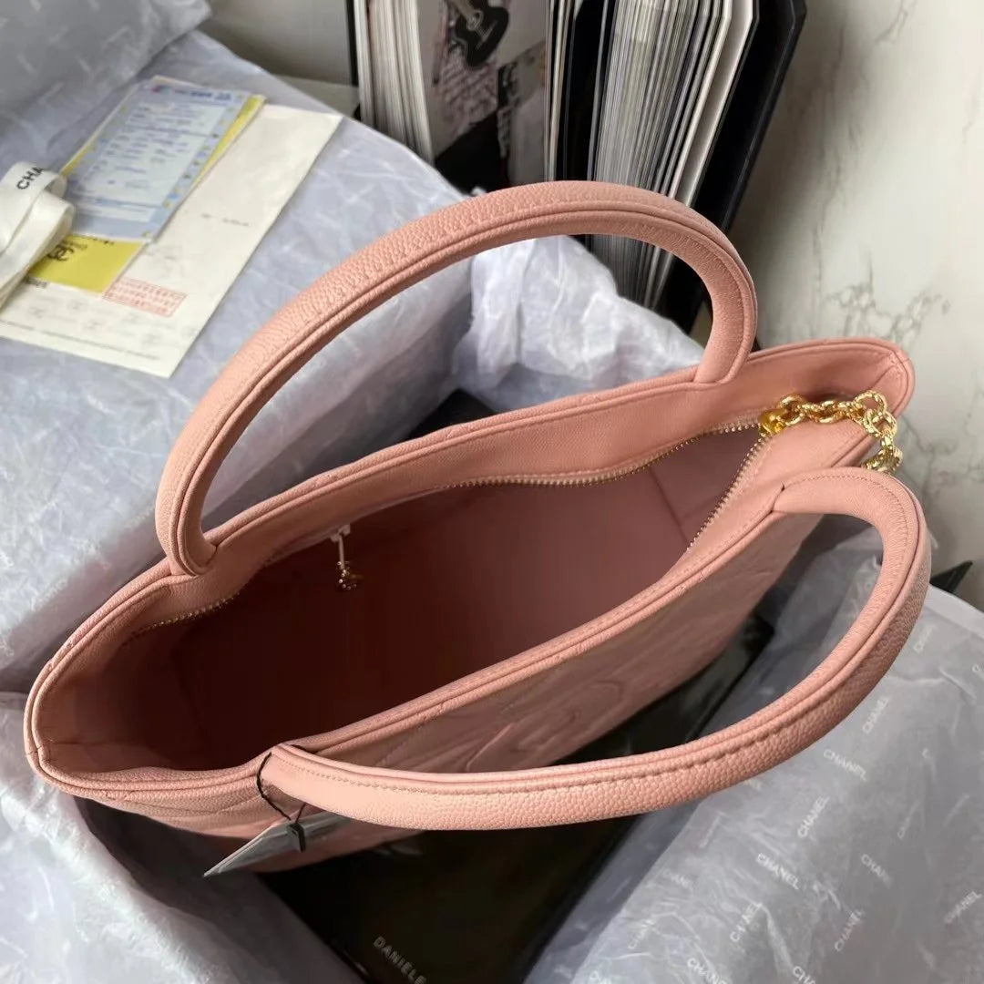 Pink Tote Shoulder Bag R897