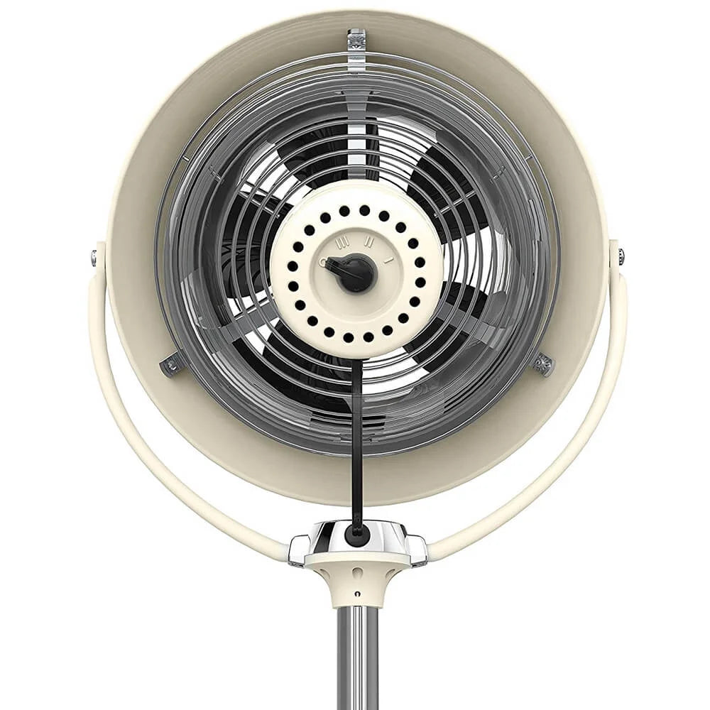 Vintage White Pedestal Air Circulator T762