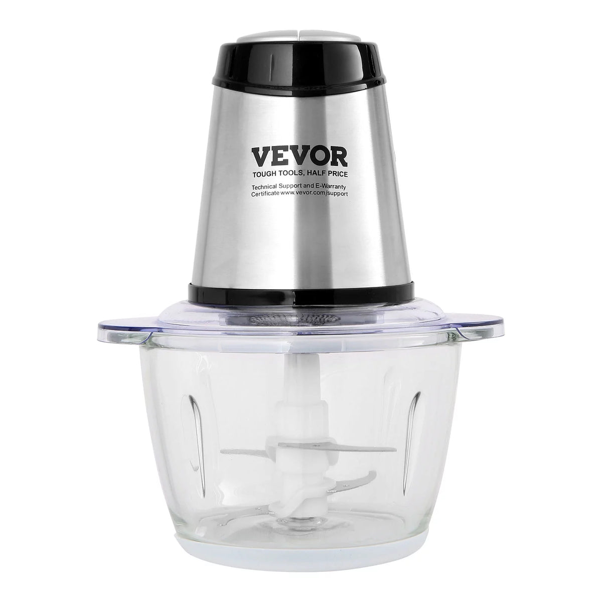 Electric Food Chopper 5 Cup Glass Bowl Z426329