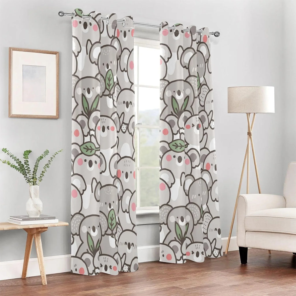 Black Out Curtain 84" 1 Panel Q35544
