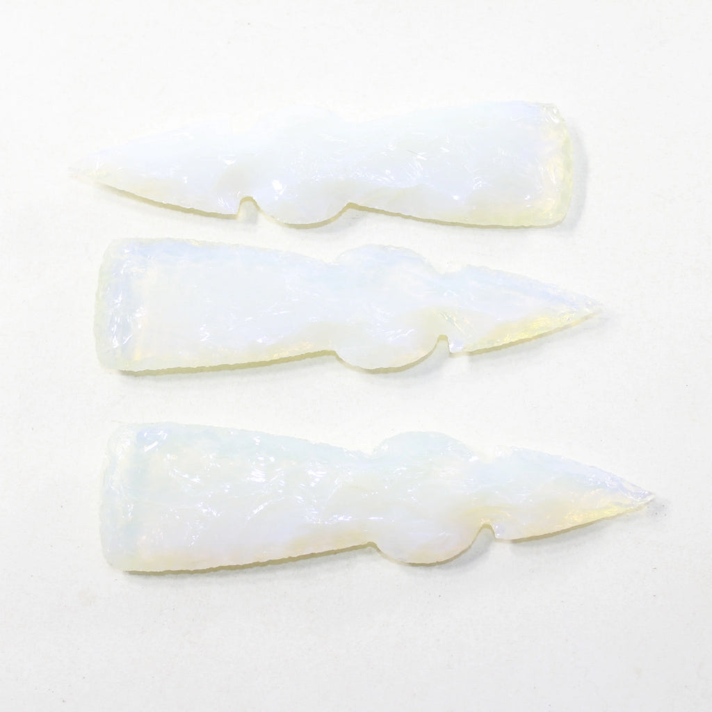 Opalite Ornamental Tomahawk Heads I651849