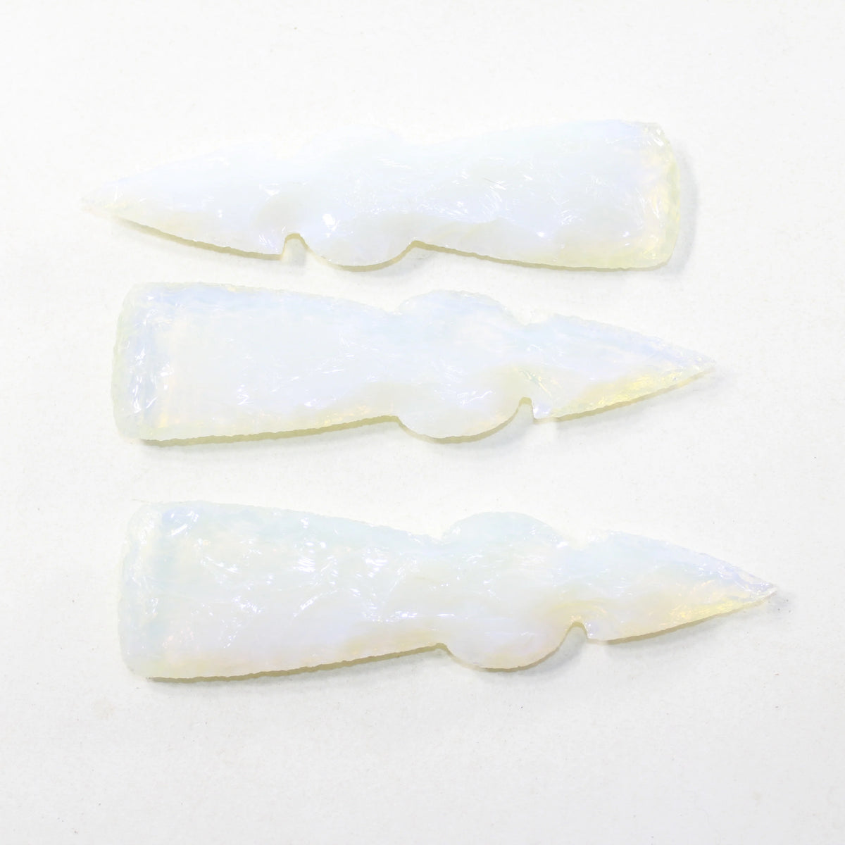 Opalite Ornamental Tomahawk Heads I651849