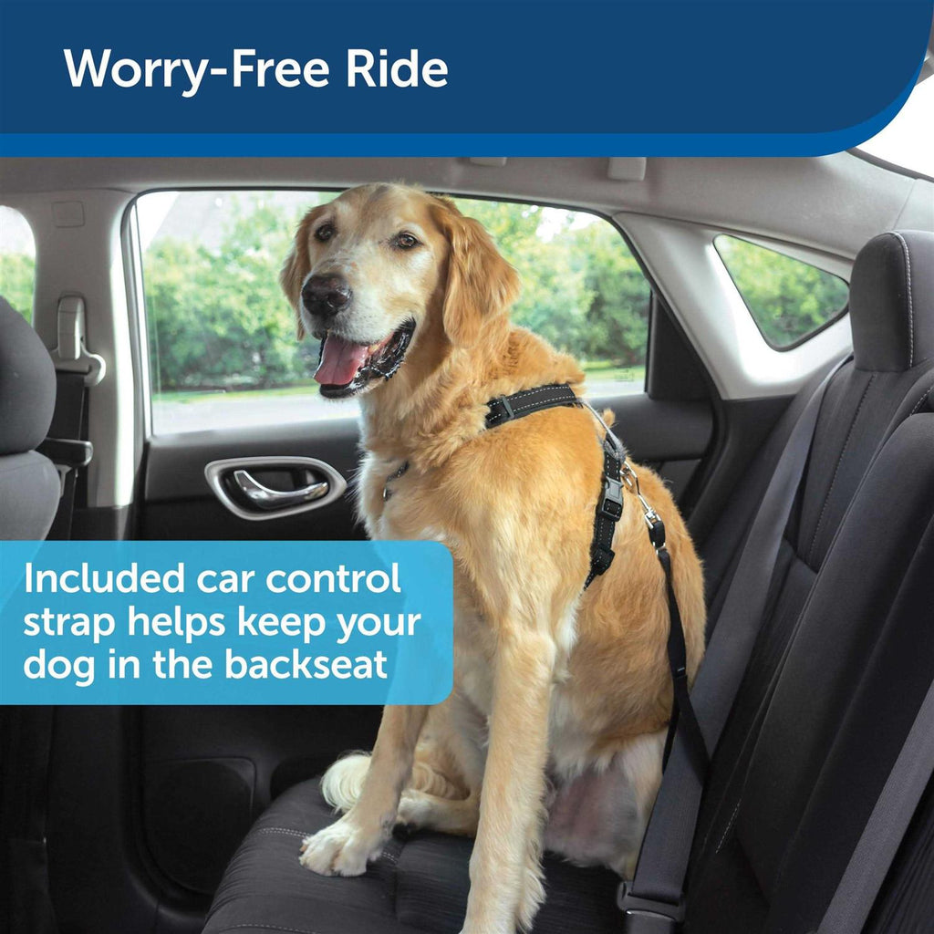 3 in 1 Harness with Two Point Control Leash O8237