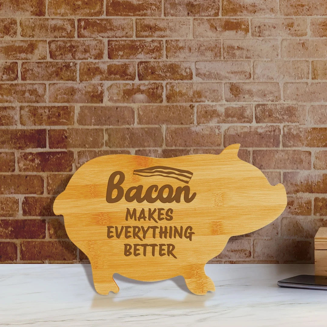 Pig Shape Cutting Board R39747