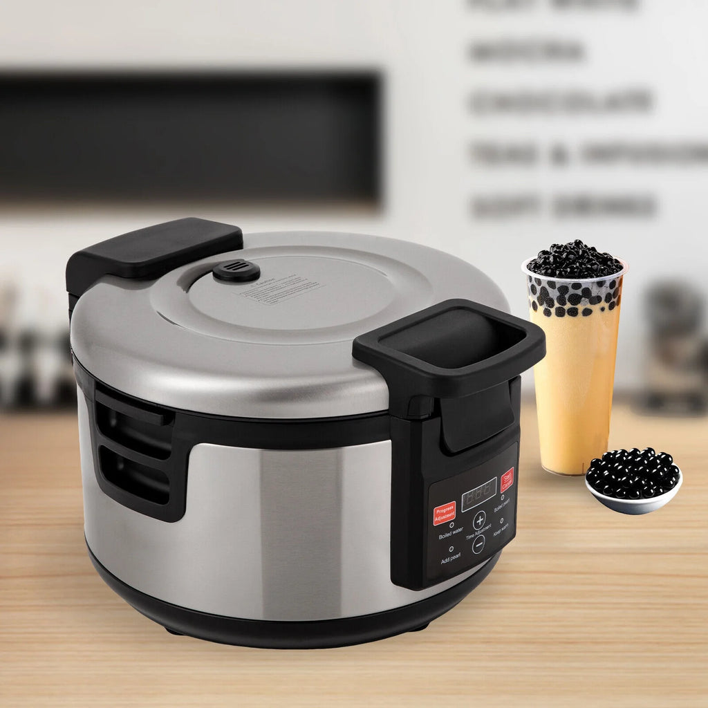 Automatic Tapioca Pearl Cooker 16L Boba Pot G693318