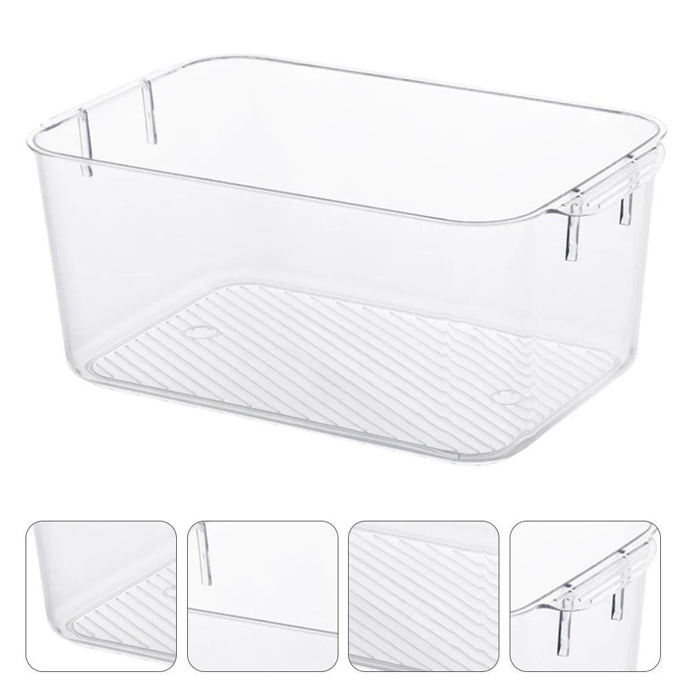 Clear Organizer Drawers Storage Bins Container J721974