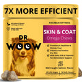 Wild Alaskan Salmon Fish Oil 90 ct Soft Chews for Dog I4759