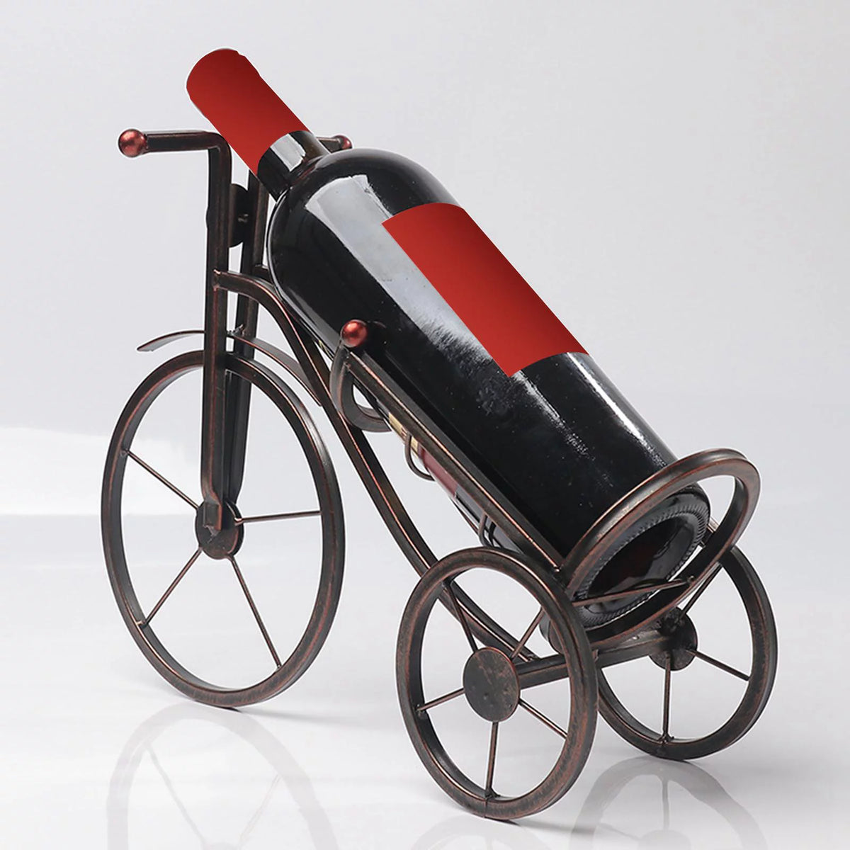 Bike Shape Single Bottle Rack P3772