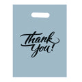 Silver 16"x18" 100pcs Thank You Merchandise Bags Q43445