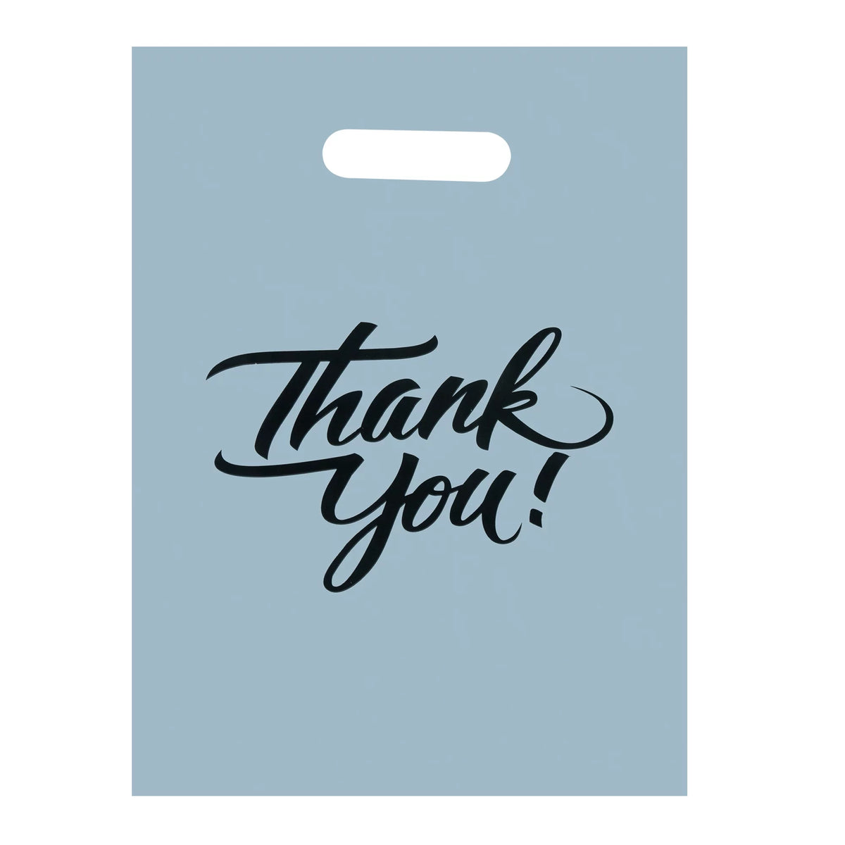 Silver 16"x18" 100pcs Thank You Merchandise Bags Q43445