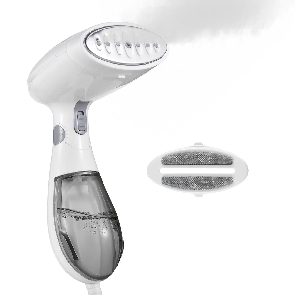 1300W Foldable Handheld Travel Steamer with 120ml Detachable Water Tank H528